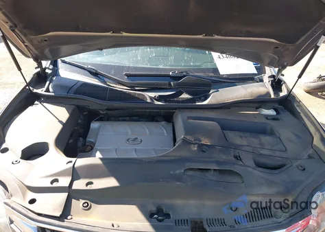 2012 Lexus Rx 350 from USA, damaged, VIN 2T2BK1BA4CC139116